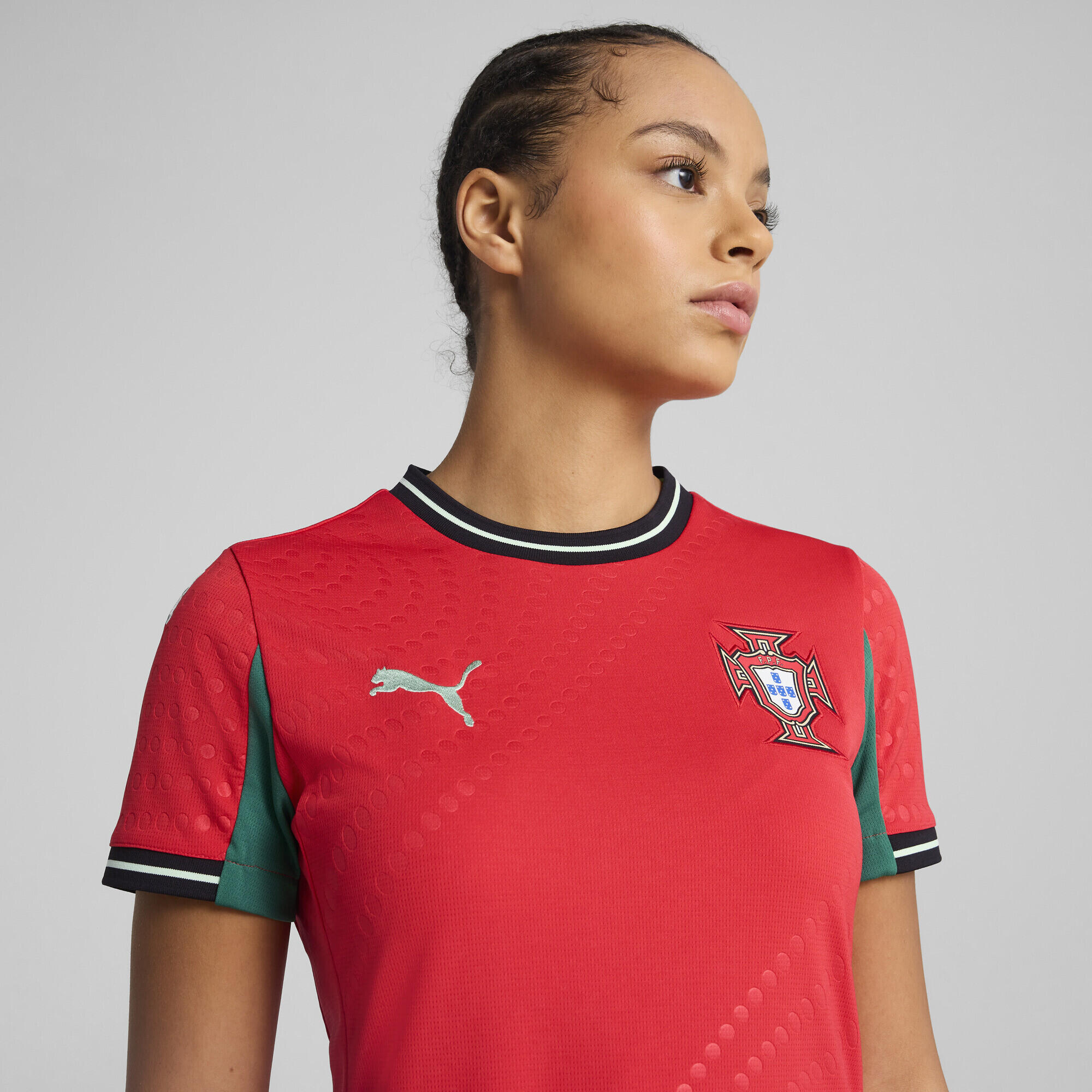 Maillot Home 2025 Équipe Féminine Portugal Femme PUMA 3/7