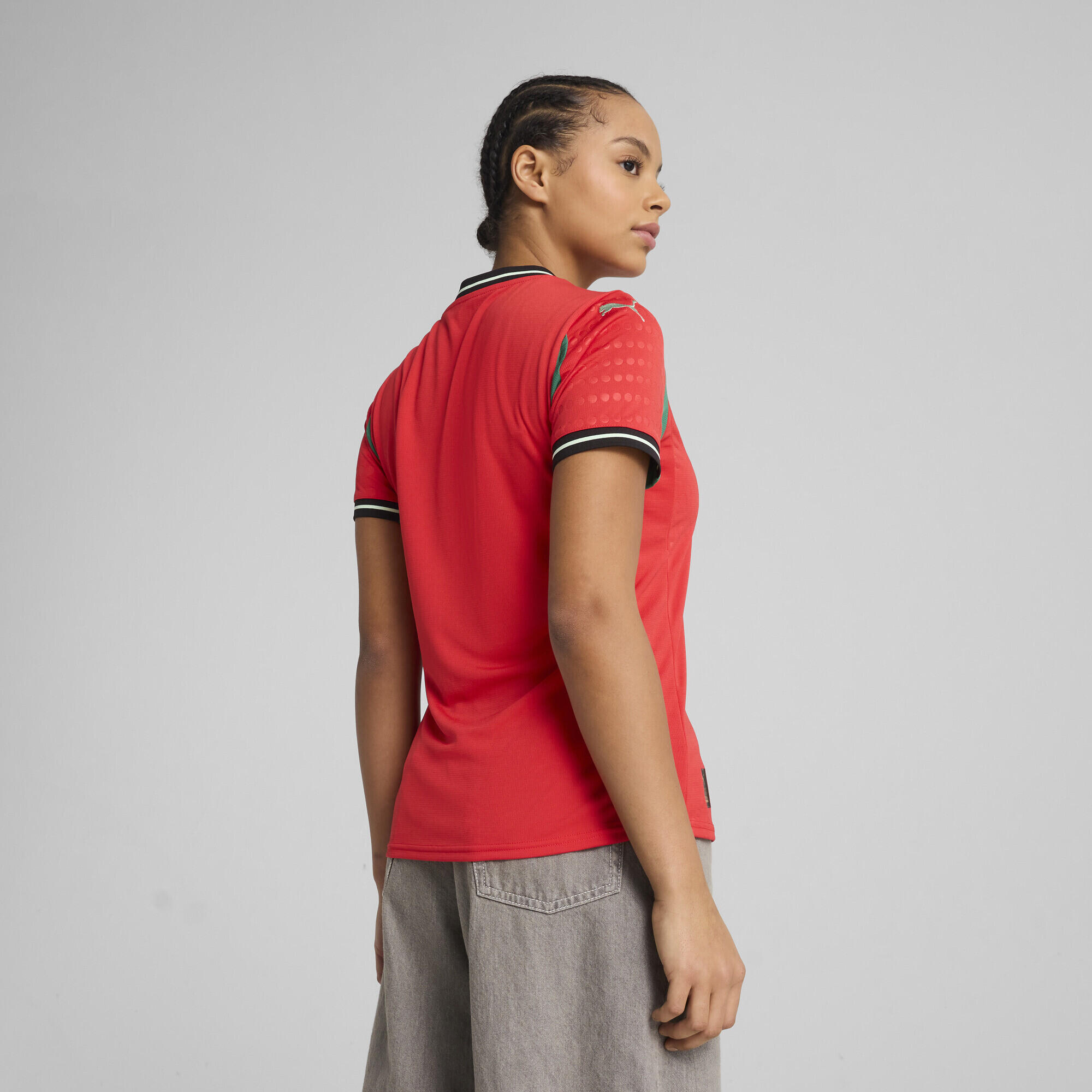 Maillot Home 2025 Équipe Féminine Portugal Femme PUMA 5/7