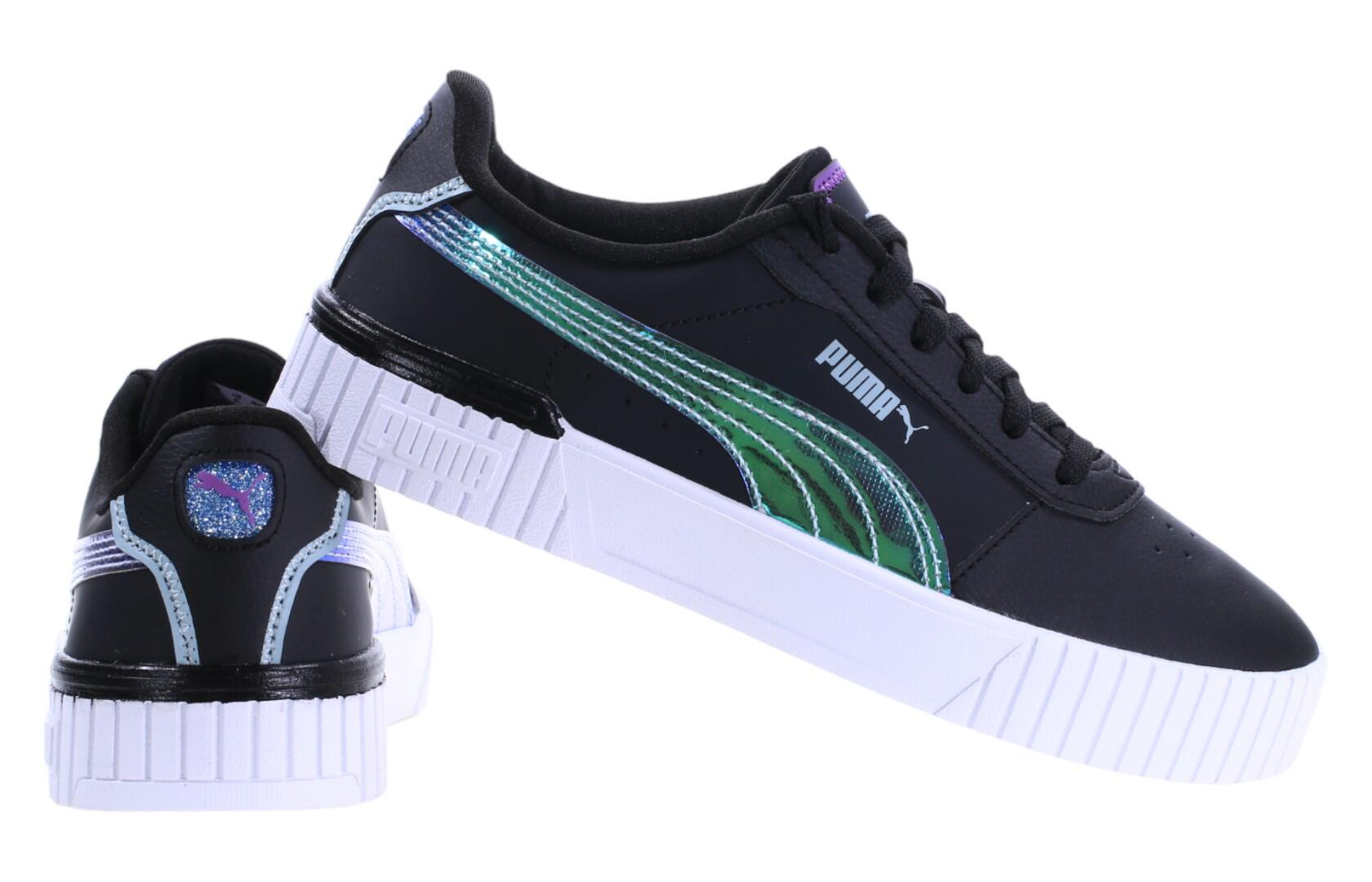 Chaussures universel enfants Puma Carina 2.0 Deep Dive Jr 3/4