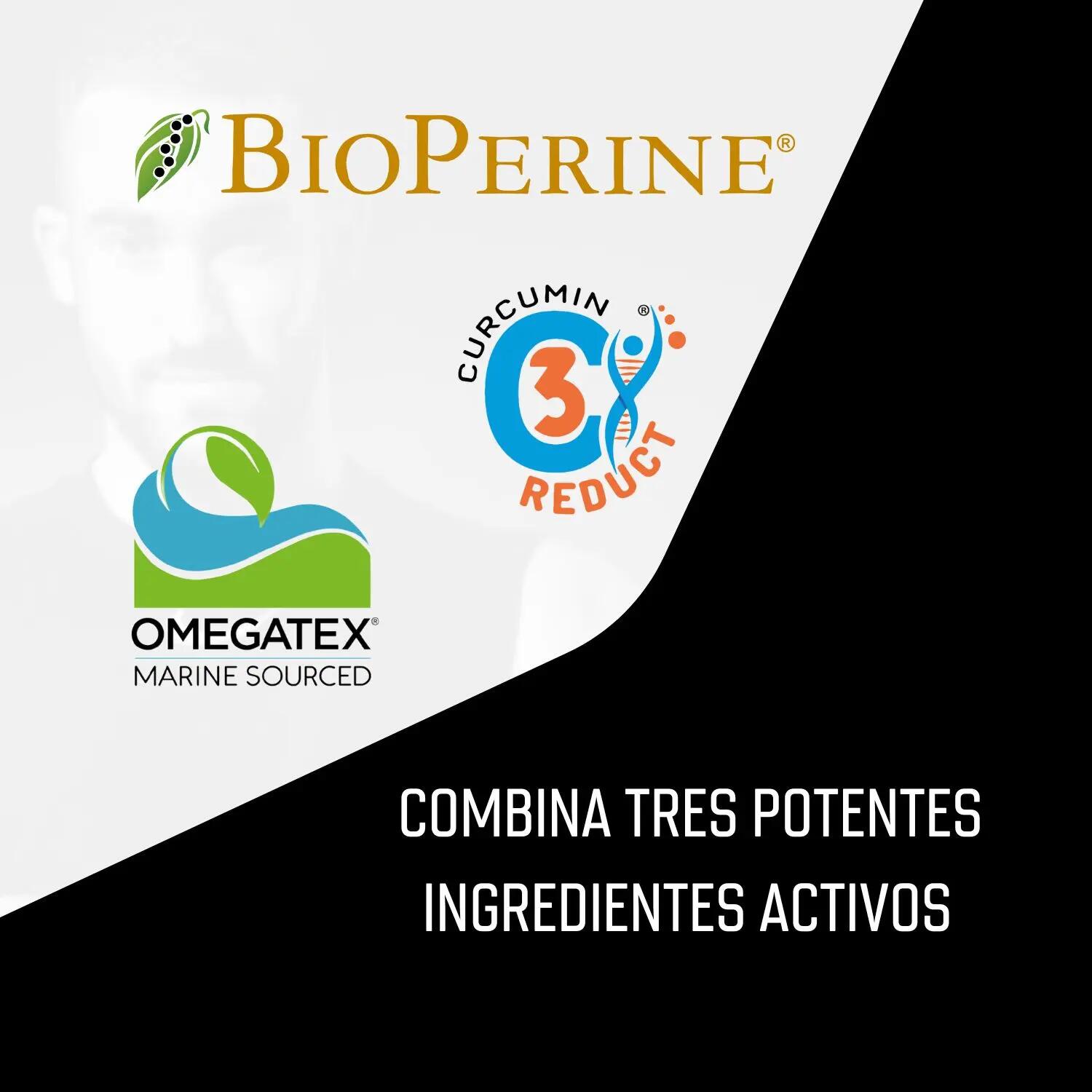 Immune Naturel + Omegatex® + Curcumin C3 Reduct® 3/7
