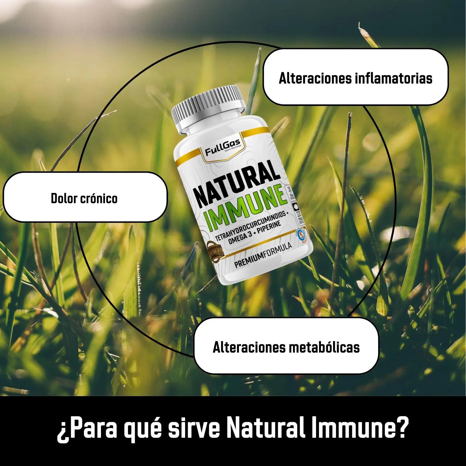 Immune Naturel + Omegatex® + Curcumin C3 Reduct® 4/7
