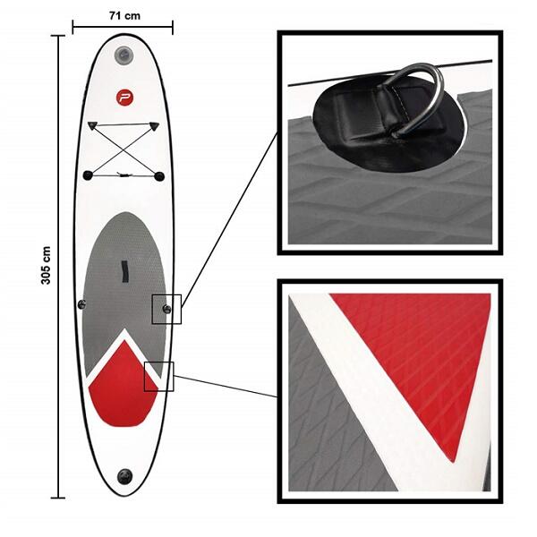 Deska pompowana SUP Pure4Fun 305 cm