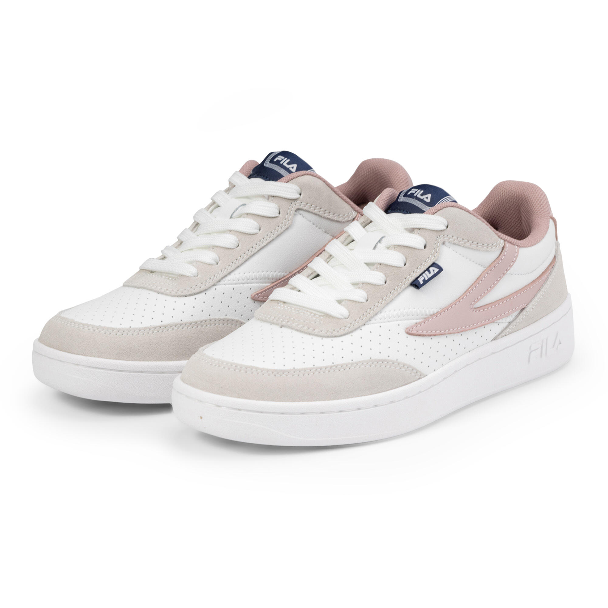 Fila - Chaussures Femme Fila Sevaro S - Chaussures De Sport - Blanc - 37 - Decathlon