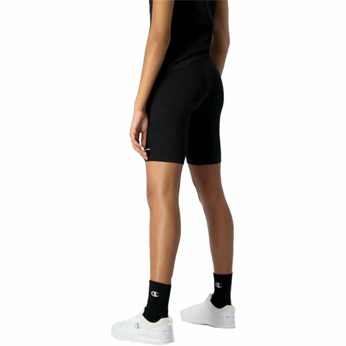 Sportleggings voor Dames Champion  Bike Trunk W Zwart 4/5
