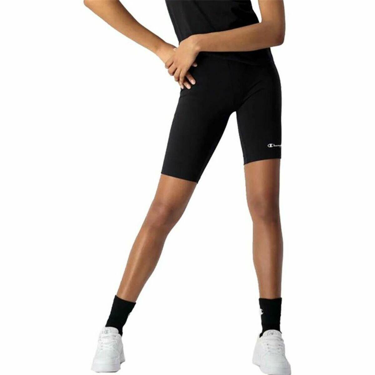 Sportleggings voor Dames Champion  Bike Trunk W Zwart 3/5