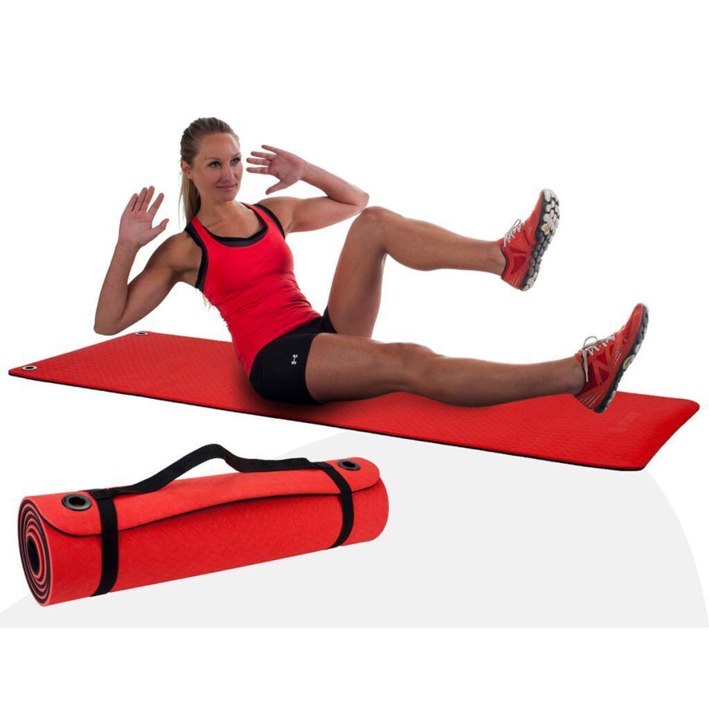 PURE2IMPROVE Fitness podložka P2I TPE MAT 173x61 cm
