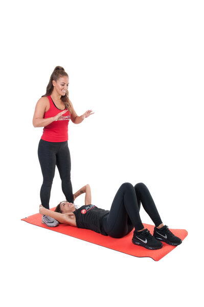Tapis de fitness Pure2Improve TPE 173x61x1 cm léger antidérapant 5/7