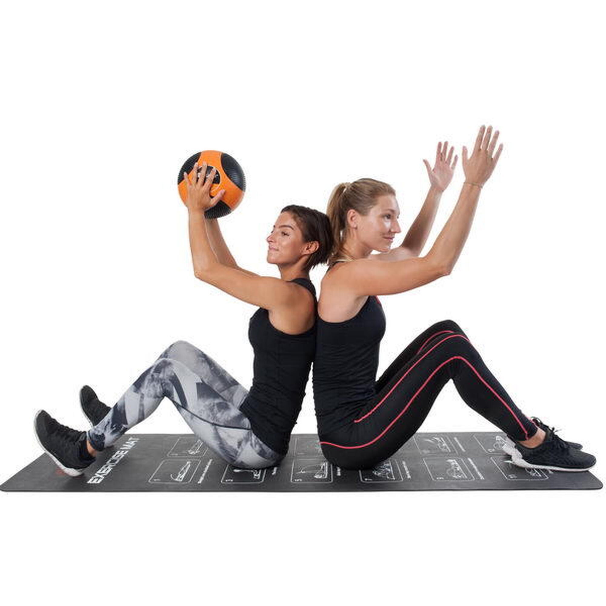 Piłka lekarska P2I 4 kg MEDICINE BALL