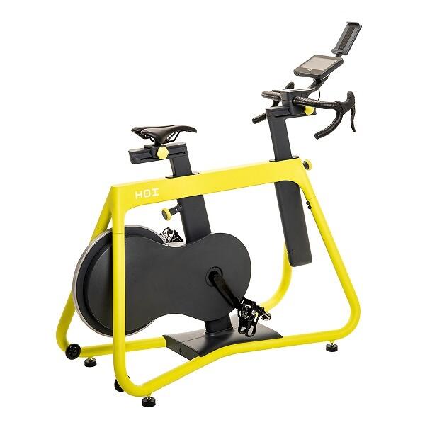 Rower spinningowy indukcyjny KETTLER HOI FRAME+ SHOCK