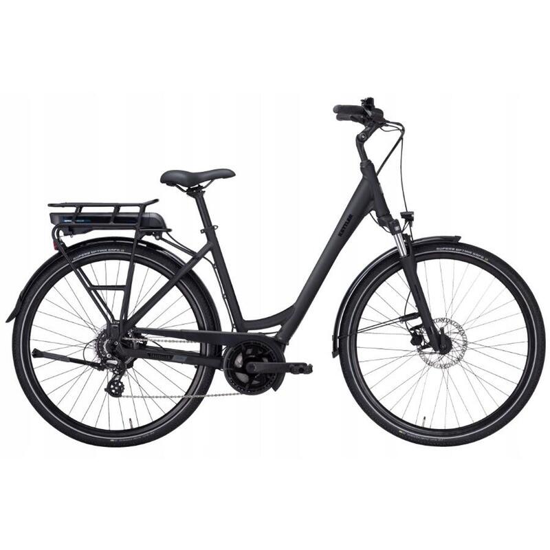 Rower elektryczny KETTLER E-TRAVELLER SILVER 8 BLACK 50 CM (M)
