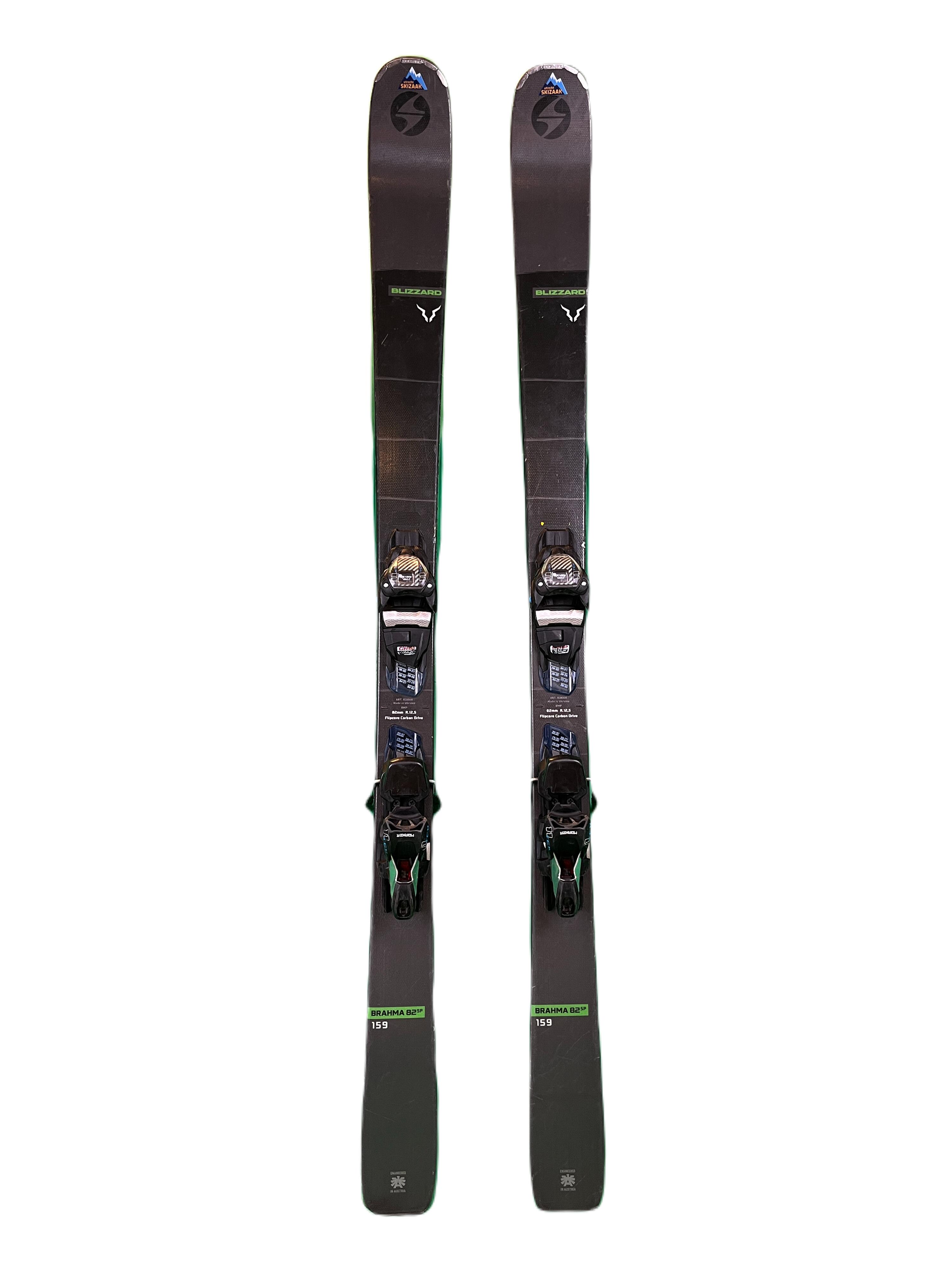 Tweedehands - Ski's  Blizzard Brahma 82 SP -  159 cm 3/6