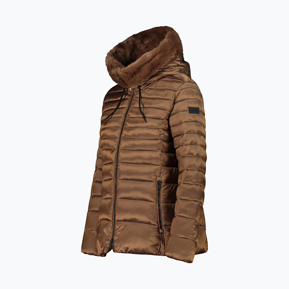 Kurtka puchowa damska CMP Fix Hood