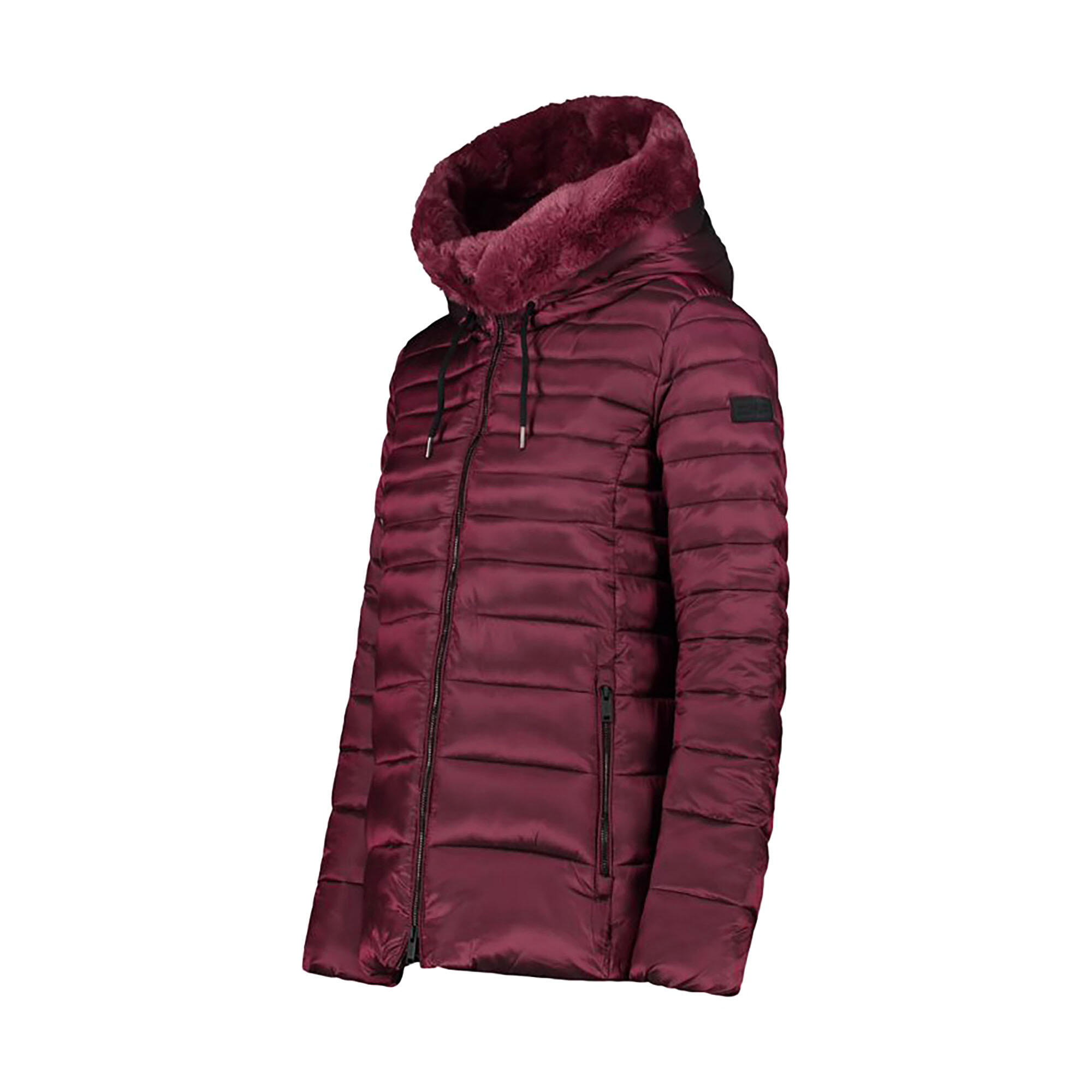 Kurtka Damska Zimowa CMP 32K3076F OCIEPLANA Borbowa 4/4