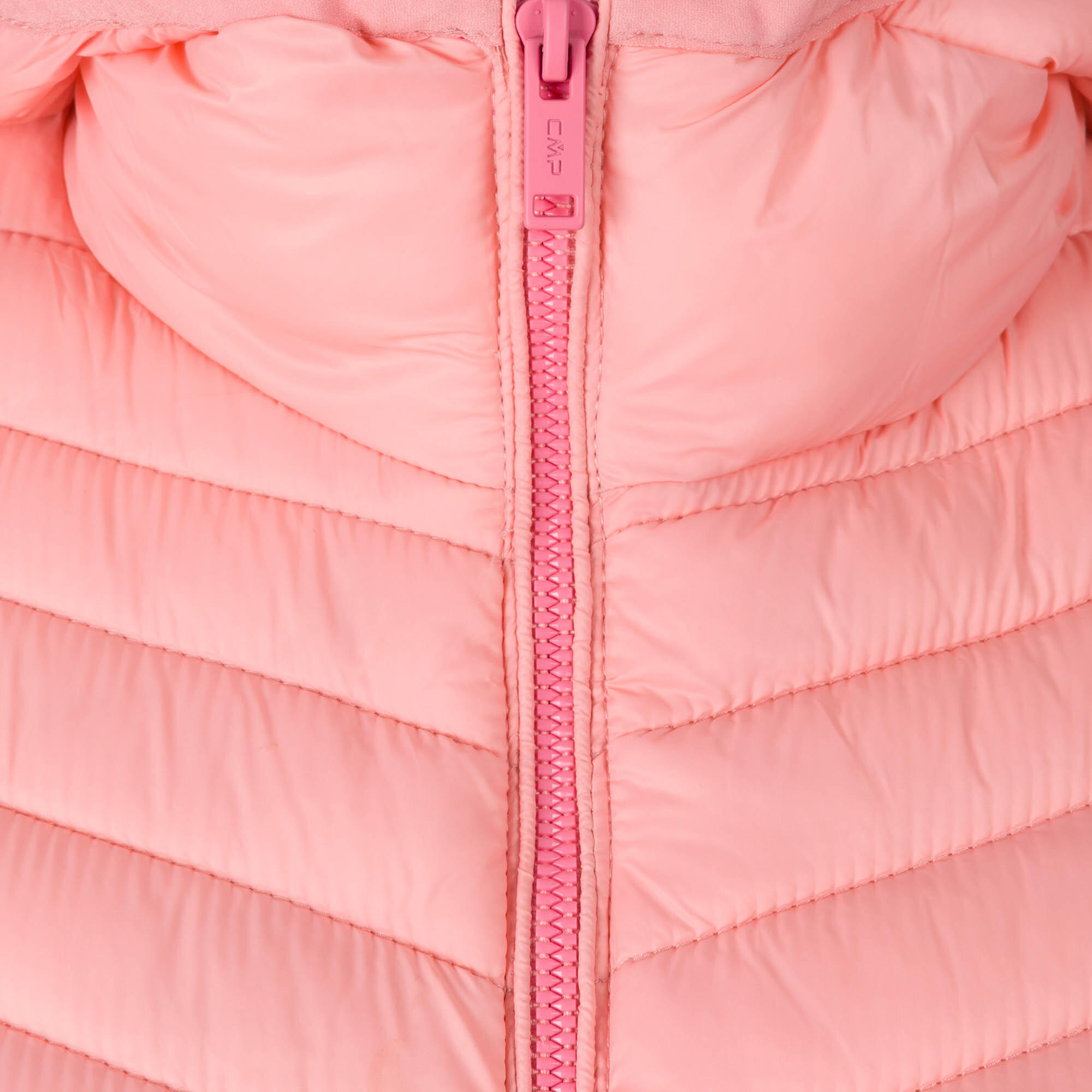 Chaqueta de plumas CMP Fix Hood mujer 3/5
