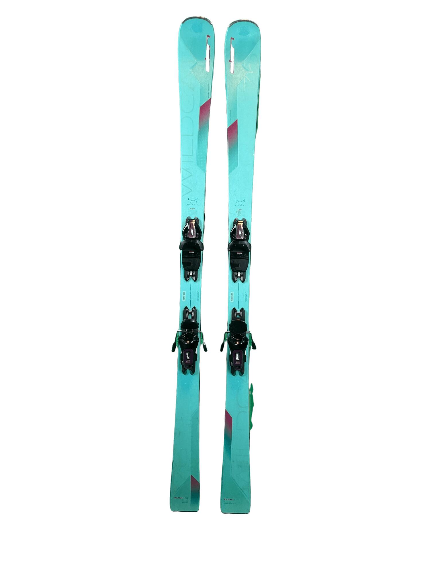 ELAN Tweedehands - Ski's  Elan Wildcat 76 -  166 cm