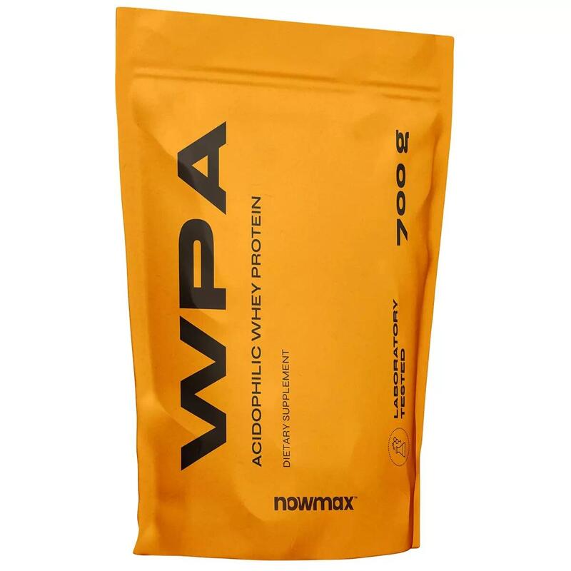 Truskawka-banan białko serwatkowe nowmax® Whey WPA 700g