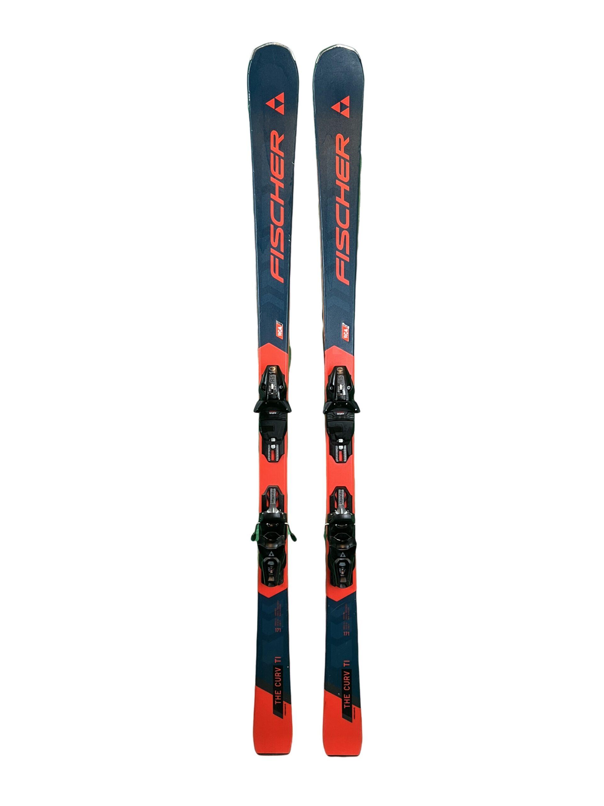 FISCHER Tweedehands - Ski's  Fischer RC4 The Curv TI 23/24 -  171 cm