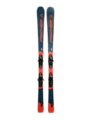 Tweedehands - ski's fischer rc4 the curv ti 23/24 - 171 cm