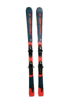 Tweedehands - ski's fischer rc4 the curv ti 23/24 - 157 cm