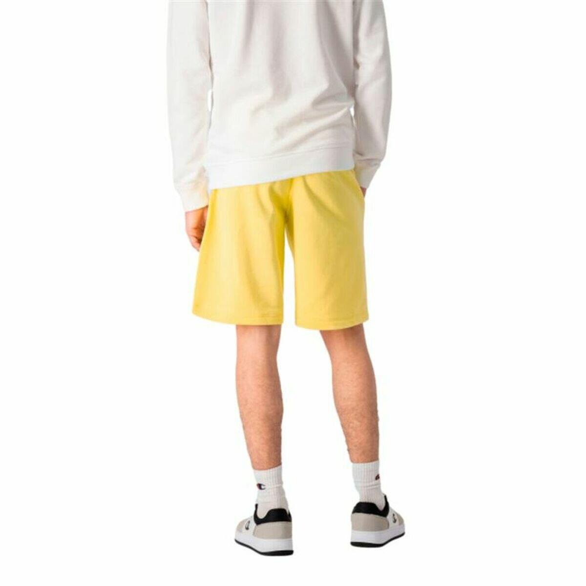 Pantaloncini Champion modello 217218S22-YS008 per uomini 3/5
