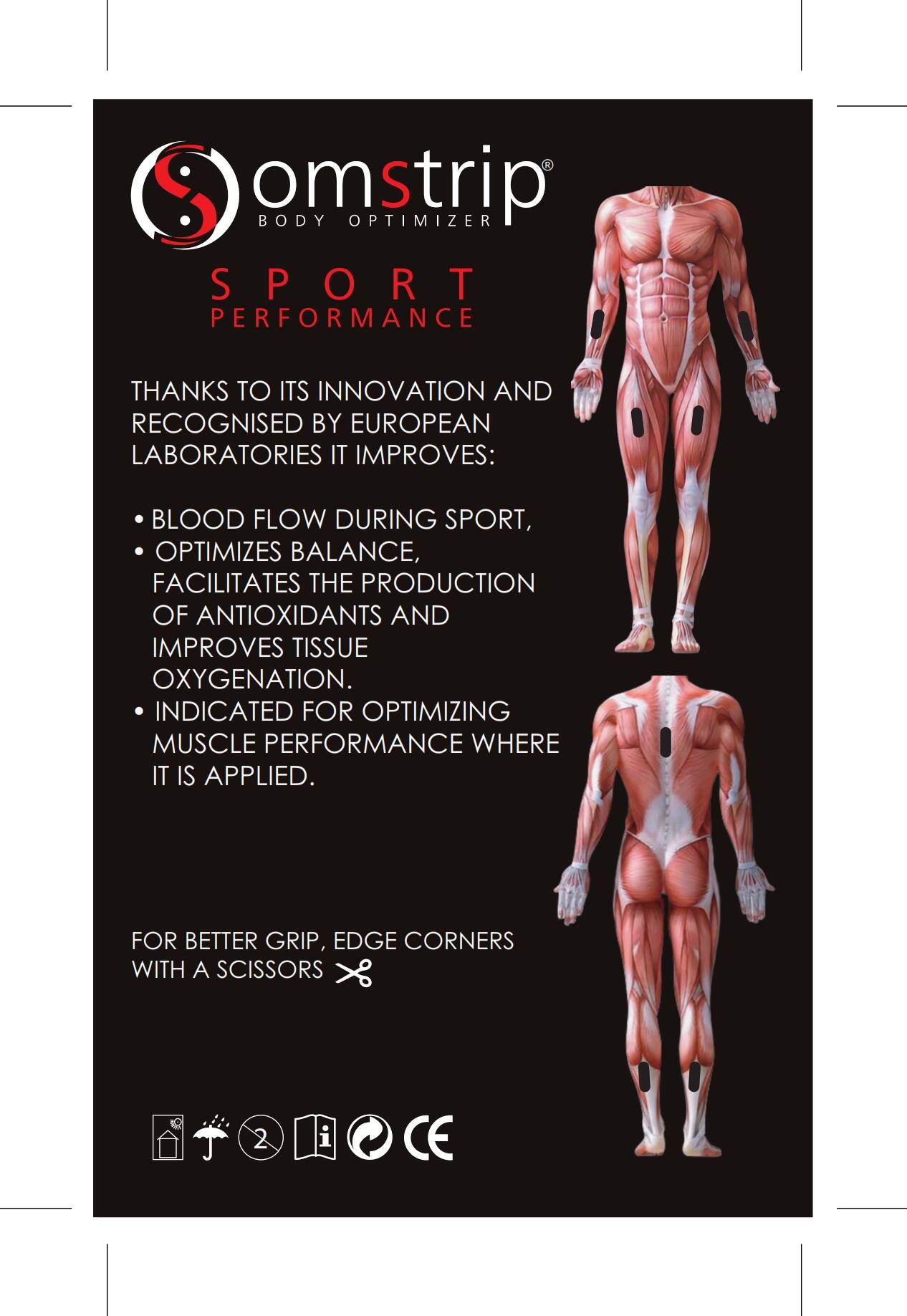 Sport Patches and Therapy Patches (4 pieces)