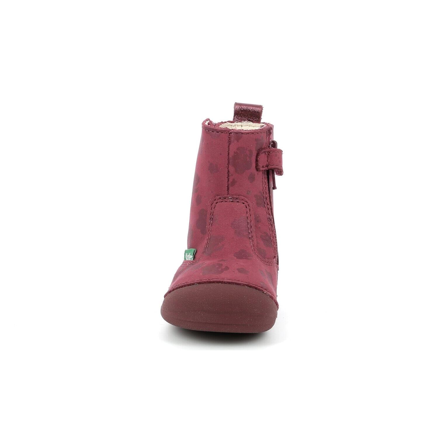 Botki dziewczęce KICKERS SOCOOL 4/5