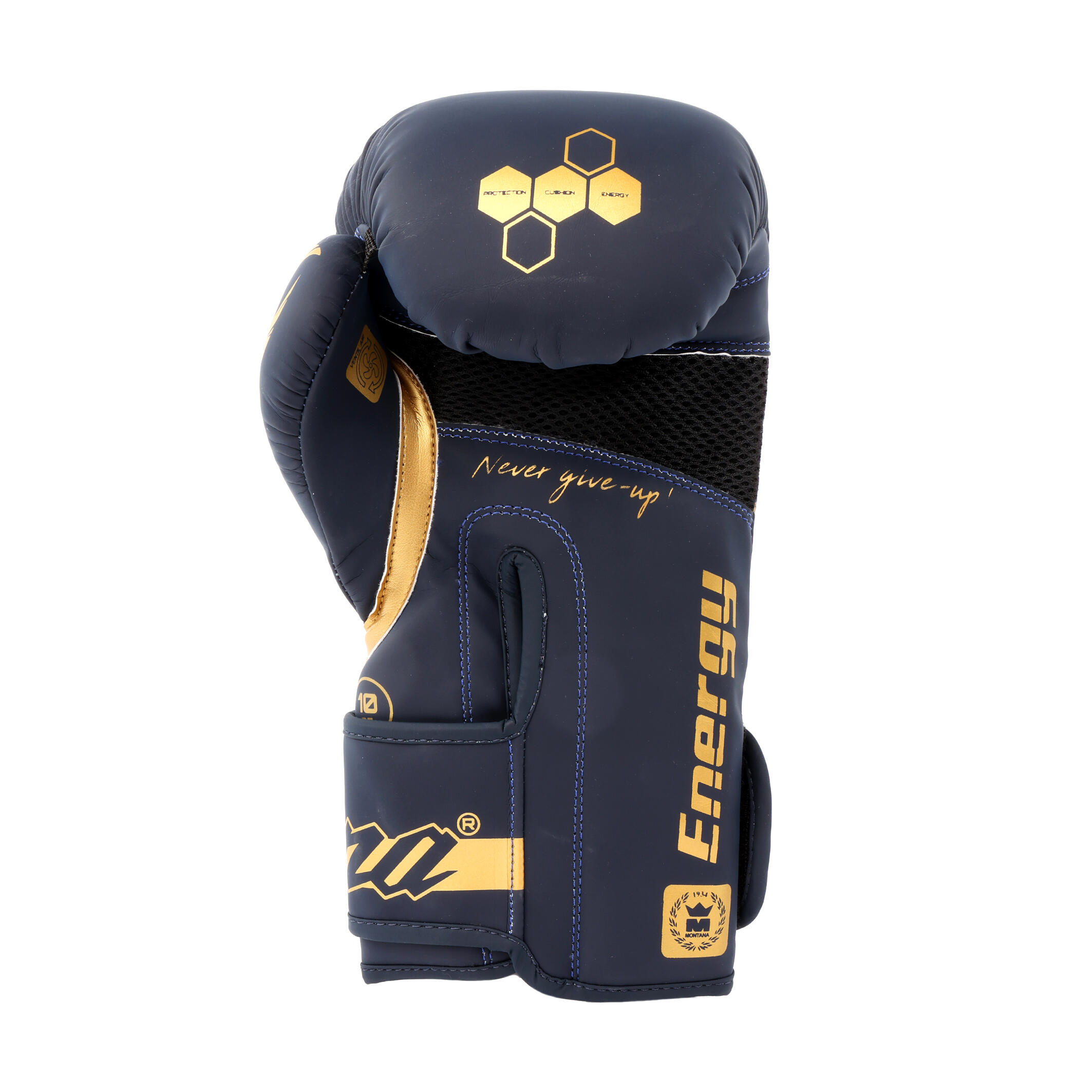 MONTANA gants de boxe ENERGY Poseidon 10 oz 4/6
