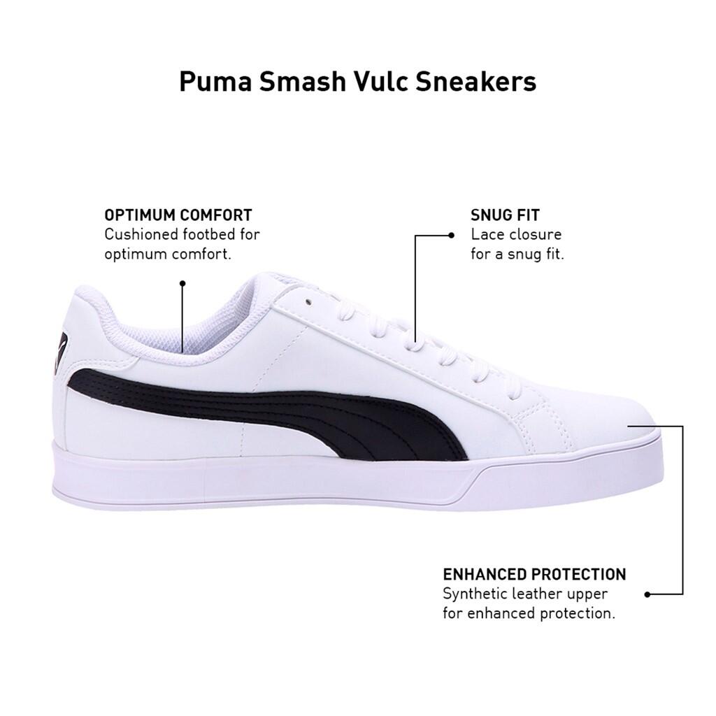 Zapatillas Deportivas Hombre Puma Smash Vulc Blanco 4/5