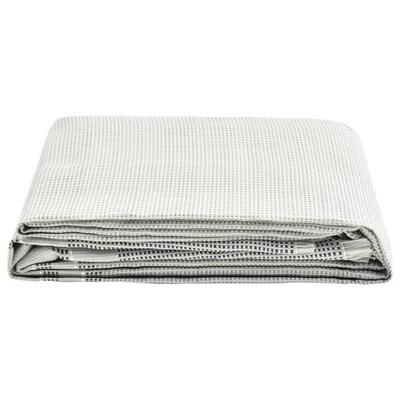 Vidaxl Zeltteppich 400x250 cm - Grau und Atmungsaktiv