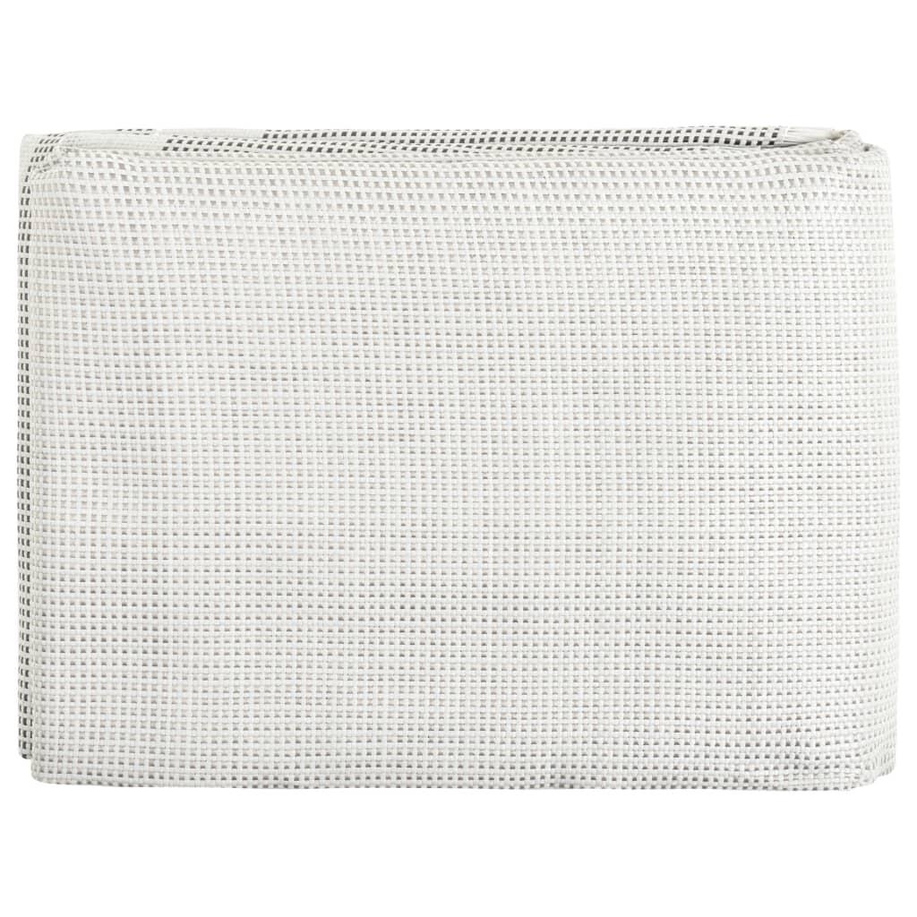 VidaXL Tapete para tienda 400 x 250 cm Gris 2/4