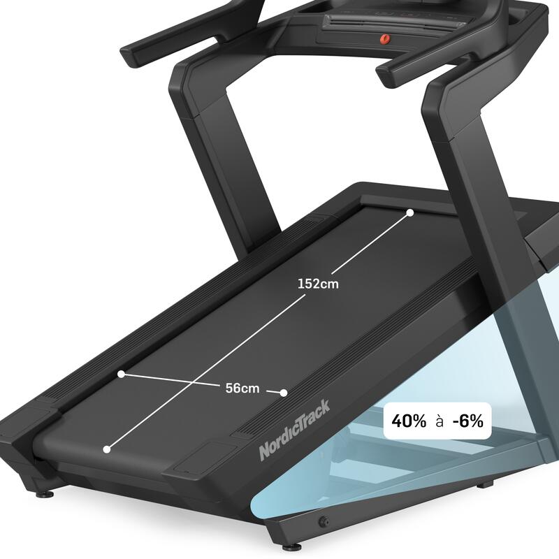Banda de alergare Nordic Track USA incline  X16   cu inclinatie 40%
