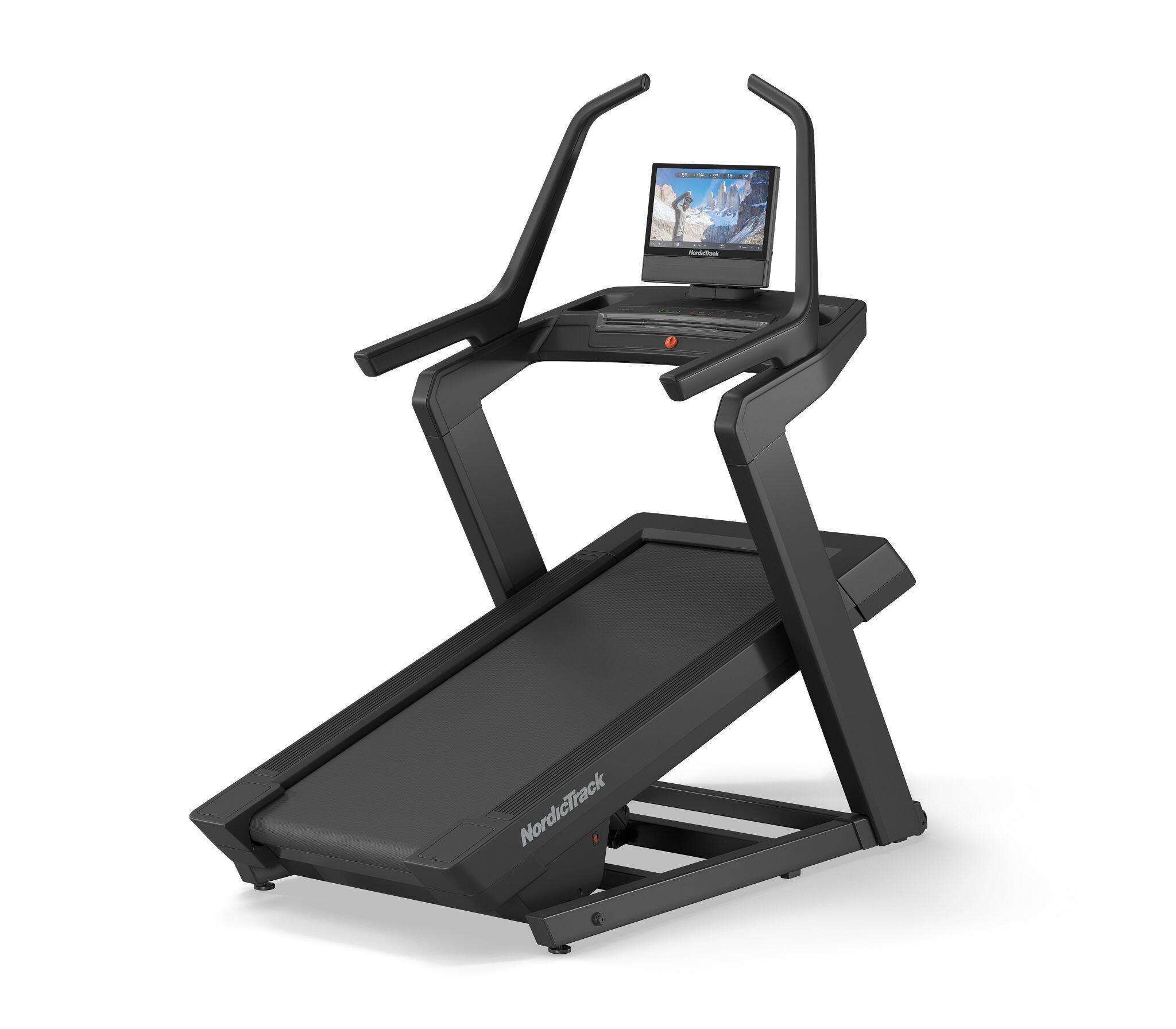 Banda de alergare Nordic Track USA incline  X16   cu inclinatie 40%