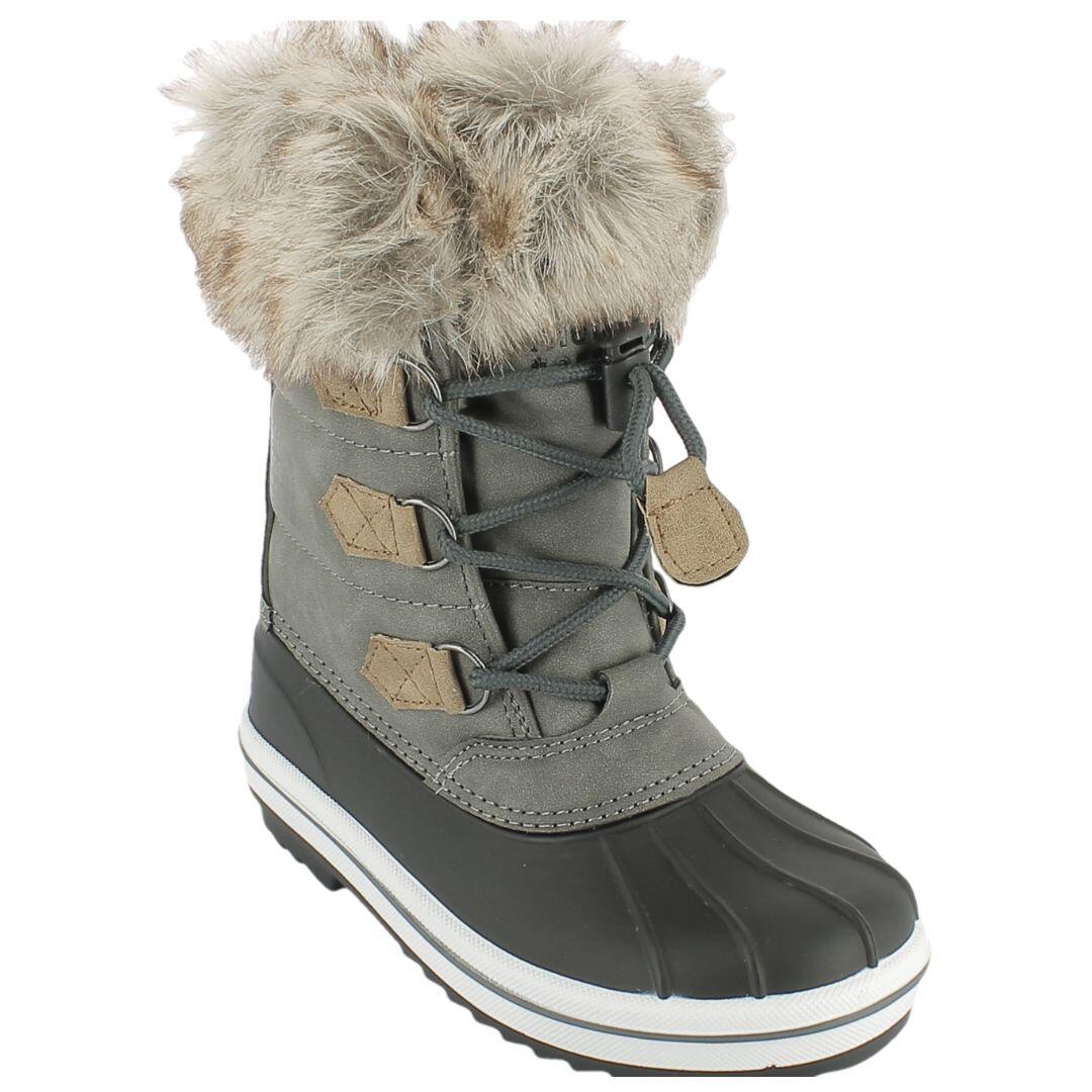 Après-Ski enfant ELEMENTERRE Jedway-gris-41 3/7