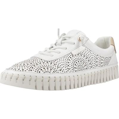 Sneakers carmela model 162327c kleur wit