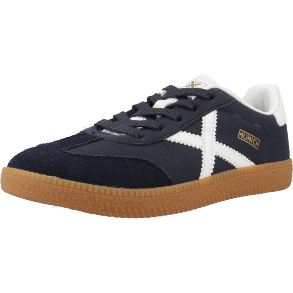 Baskets Munich Modèle Mini Astro Couleur Bleu 1/5