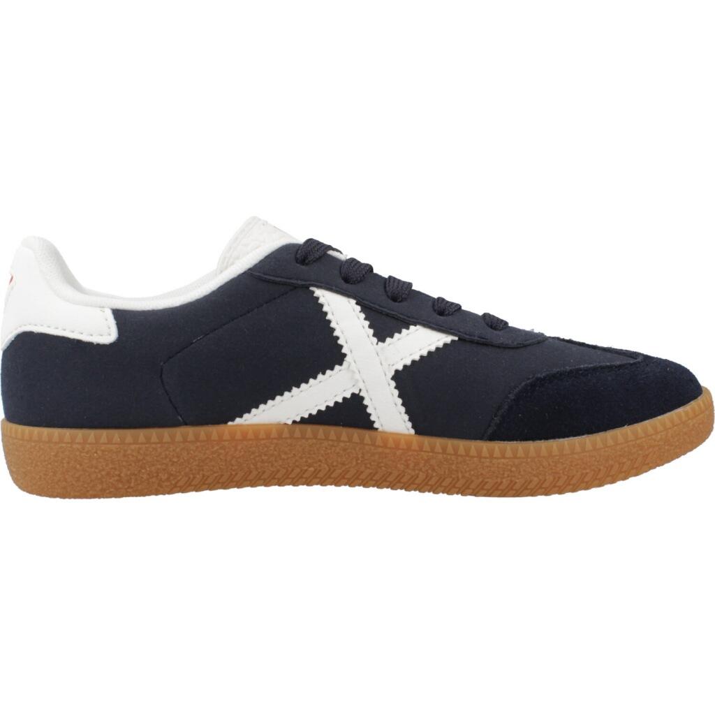 Baskets Munich Modèle Mini Astro Couleur Bleu 4/5