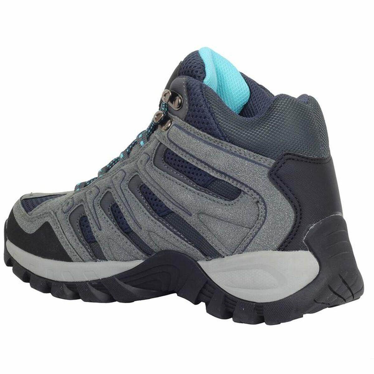 Zapatillas Deportivas Mujer Trekking Hi-Tec Torca Mid WP 2/4