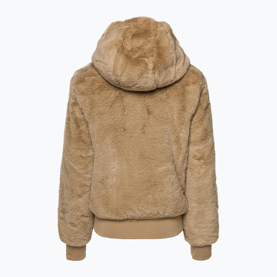 Kurtka futrzana damska CMP Fix Hood