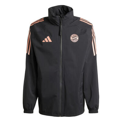 Tweedehands - waterdichte jas bayern munich tiro 2024/25