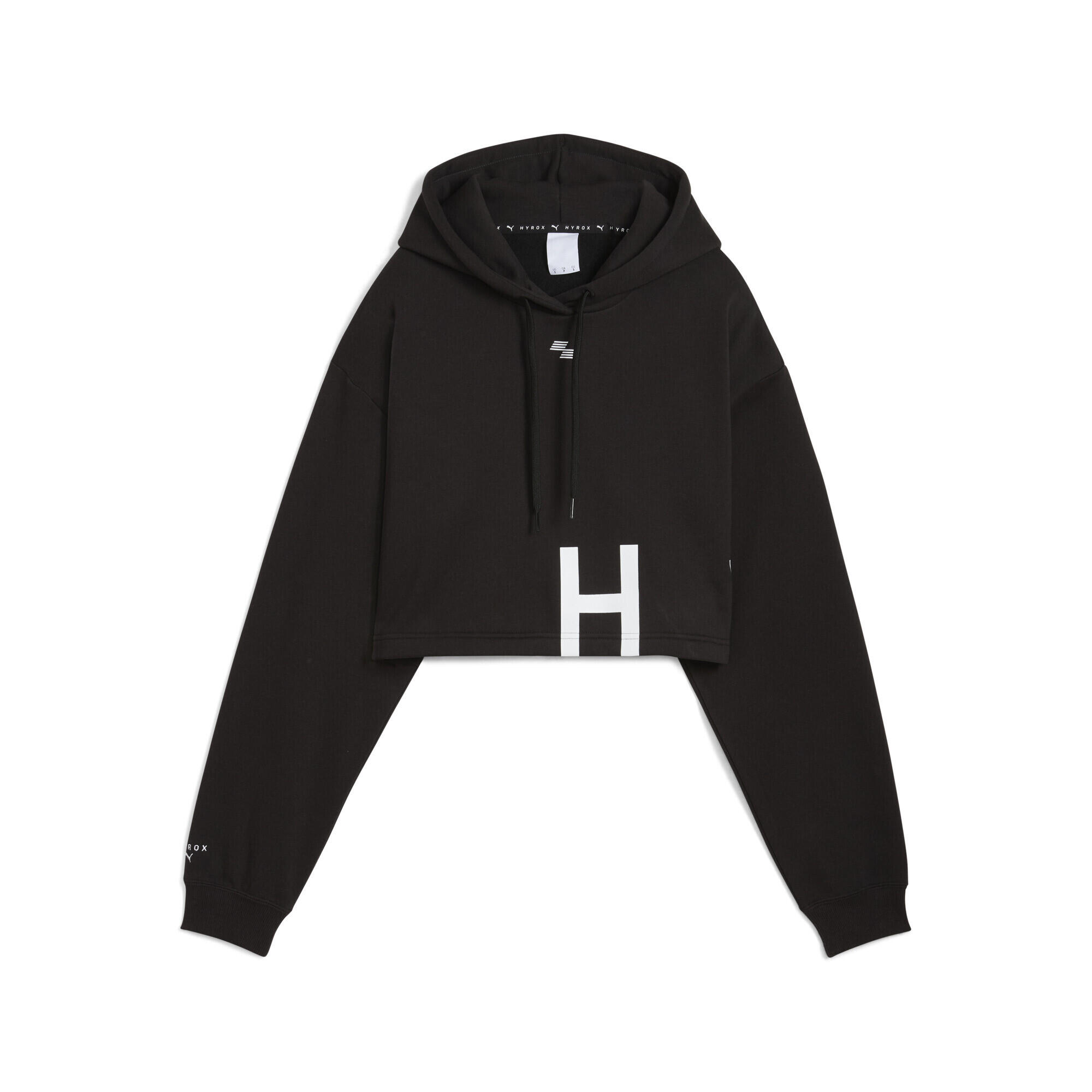 PUMA Manga Para Aumentar Transpiração Mulher Estampa 'H' Puma X Hyrox PUMA Black
