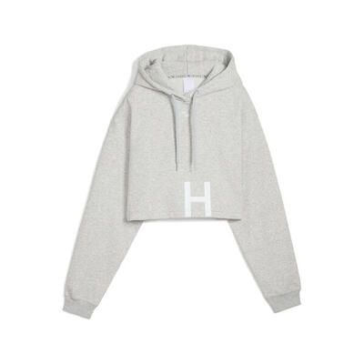 Felpa con cappuccio PUMA x HYROX Heavyweight da donna PUMA Black