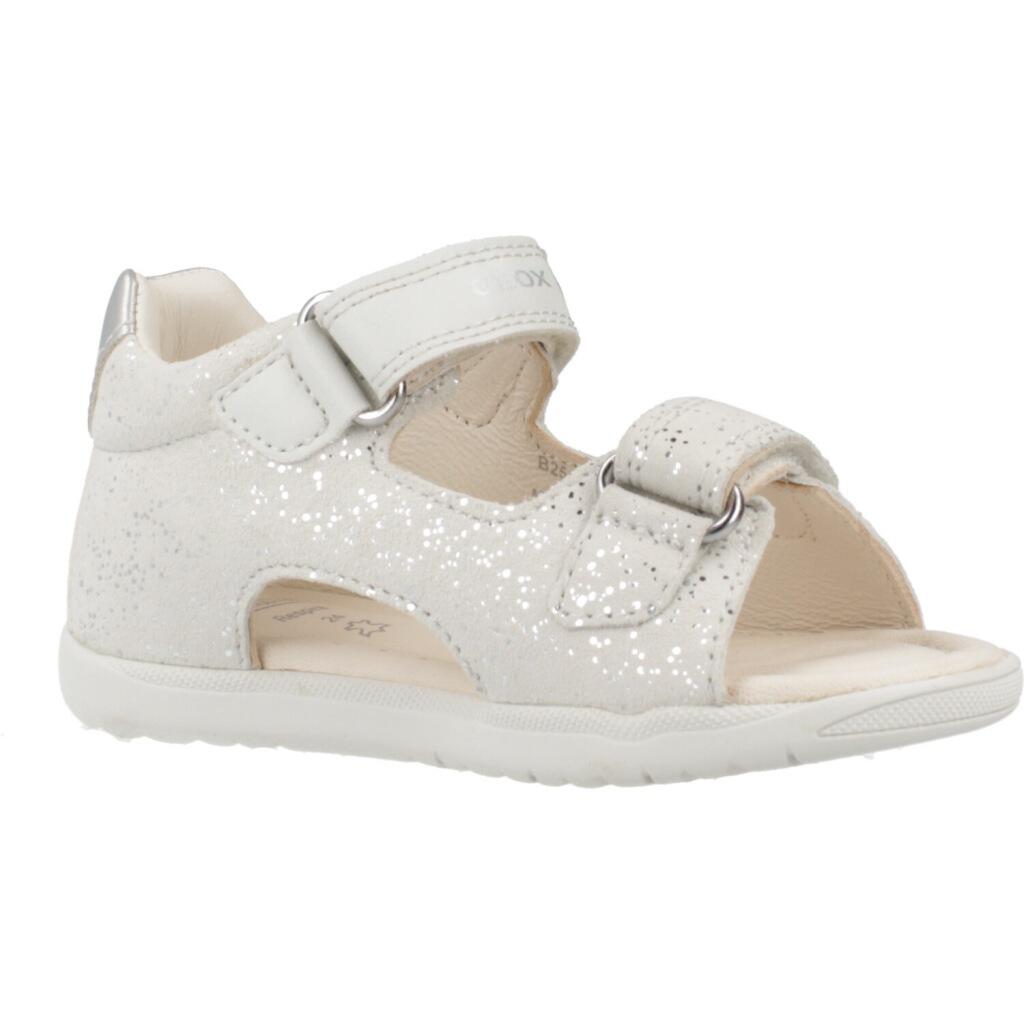Geox Modelo B Sandal Macchia Gir Cor Branco 5/7