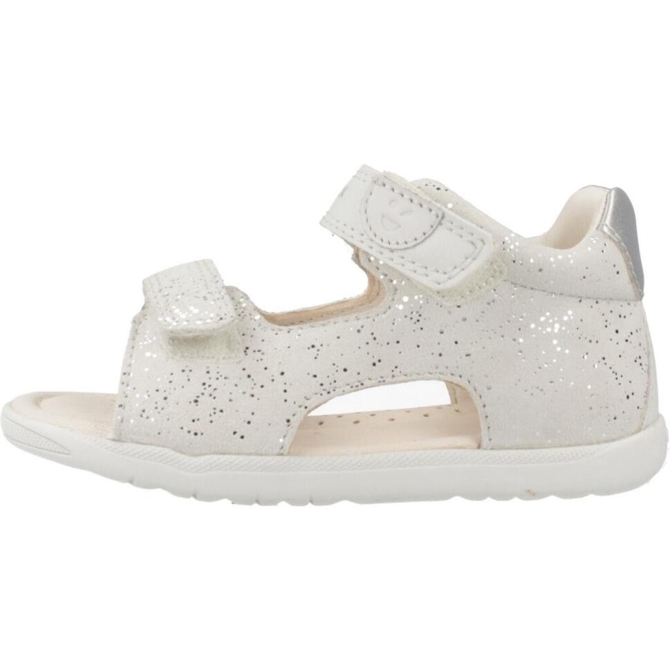 Sandały Geox Model B Sandal Macchia Gir Kolor Biały