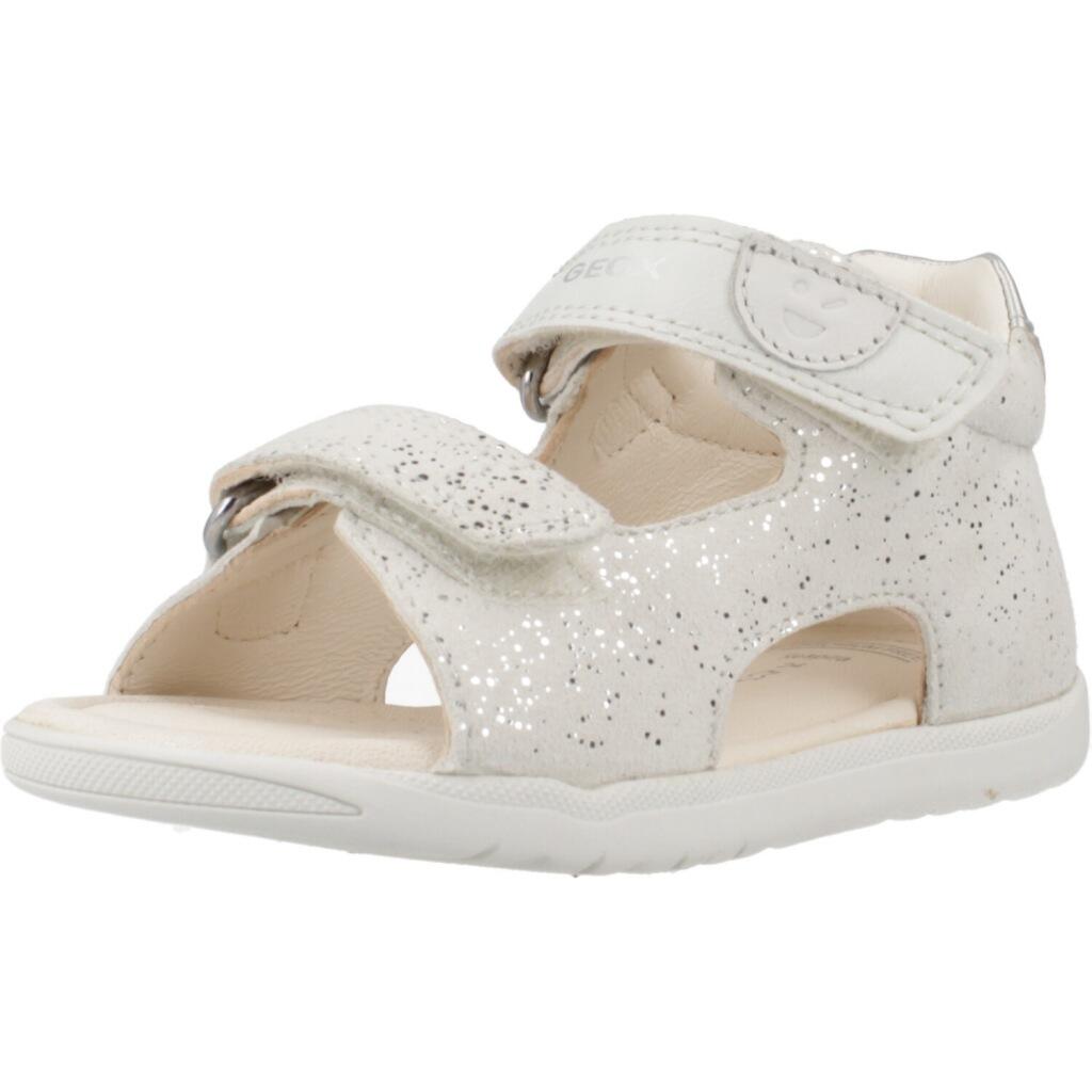 Sandały Geox Model B Sandal Macchia Gir Kolor Biały