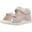 Sandale Geox Model B Sandal Macchia Gir Culoare Roz