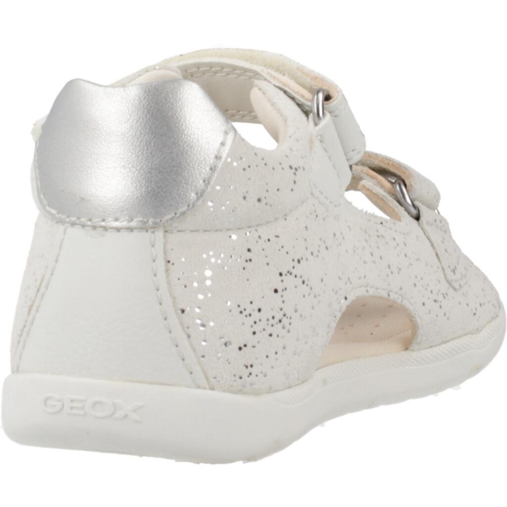 Geox Modelo B Sandal Macchia Gir Cor Branco 3/7