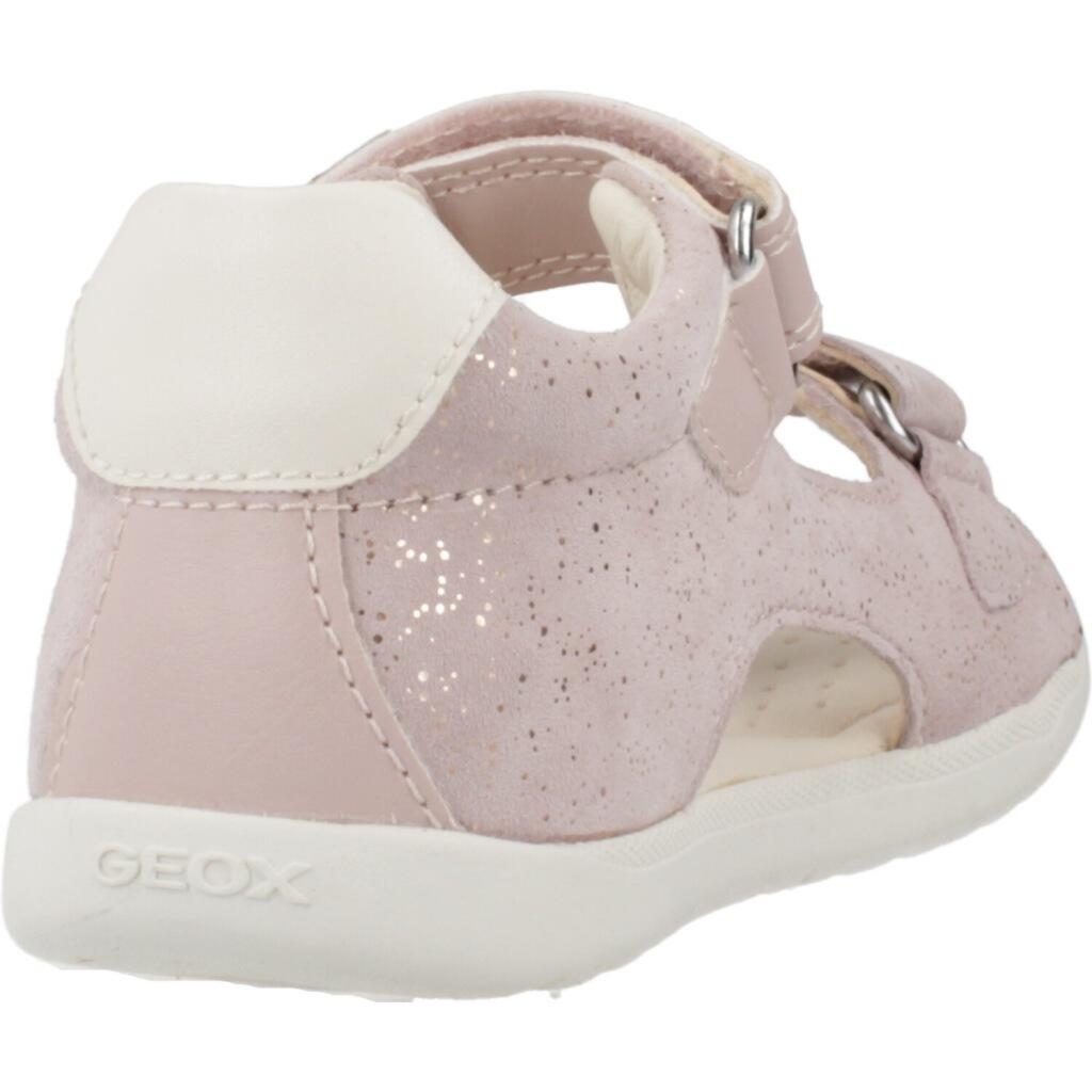 Sandalen Geox Model B Sandal Macchia Gir Kleur Roze 3/7