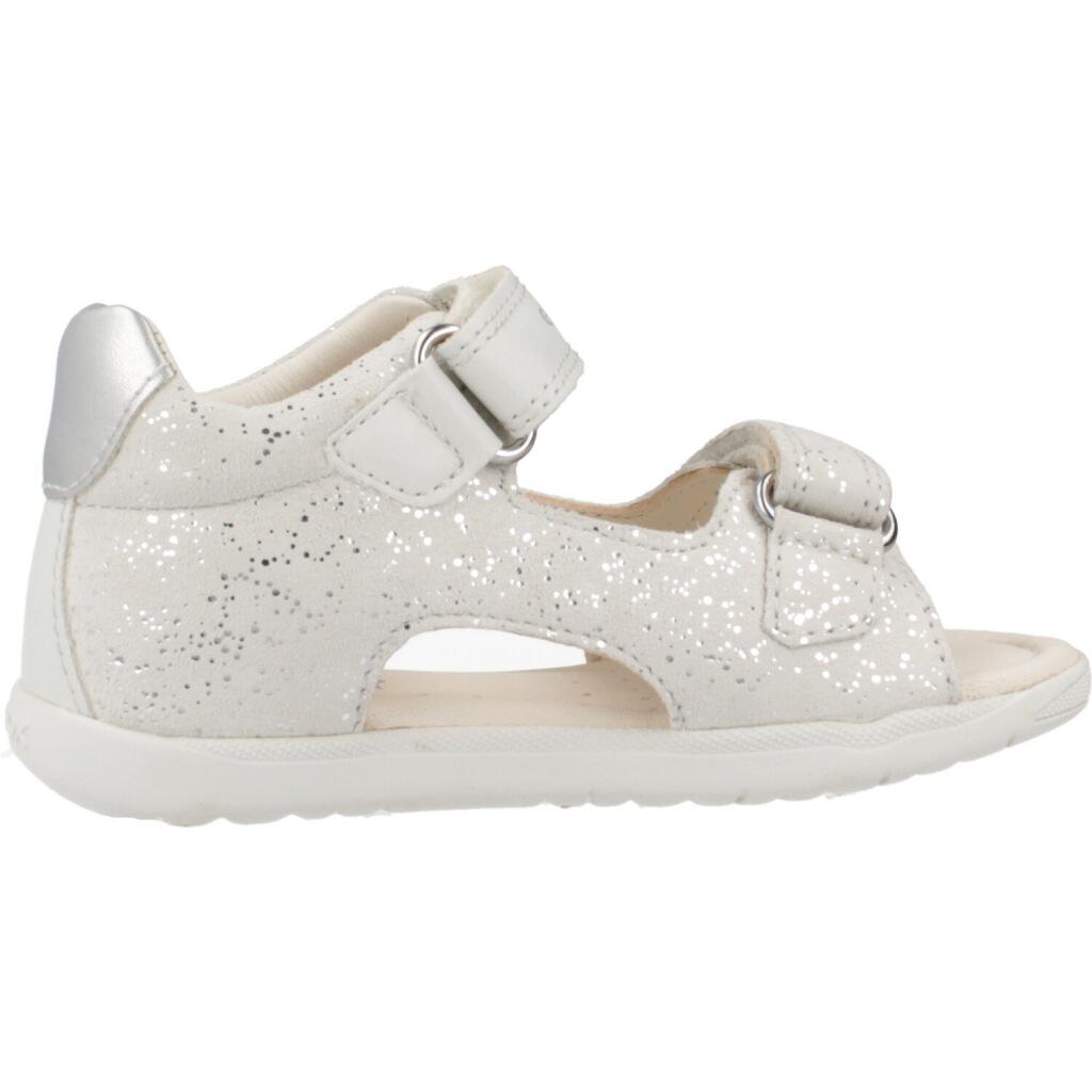 Geox Modelo B Sandal Macchia Gir Cor Branco 4/7