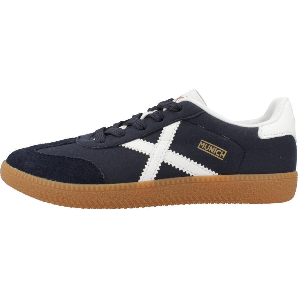 Baskets Munich Modèle Mini Astro Couleur Bleu 2/5