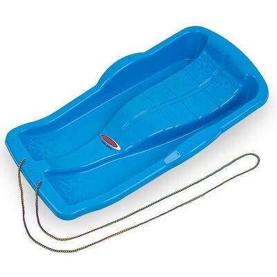Schneespiel Bob Karol 80cm blau